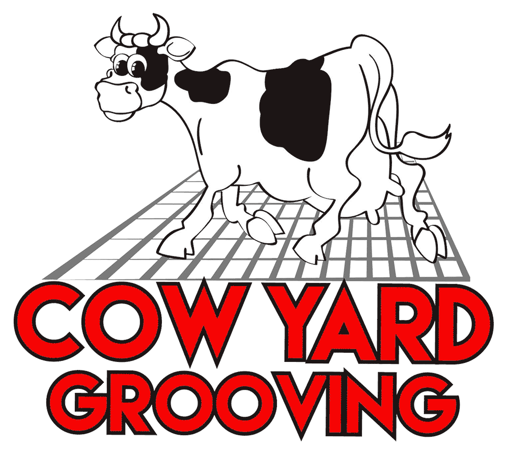 Cow Yard Grooving Logo