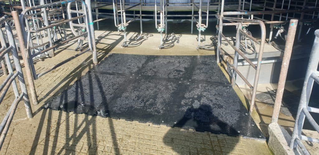 Non Slip Rubber Matting for Dairy Sheds and Cow Yards